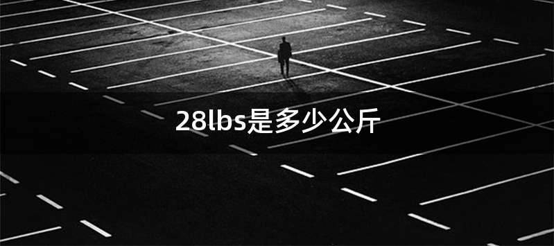 28lbs是多少公斤