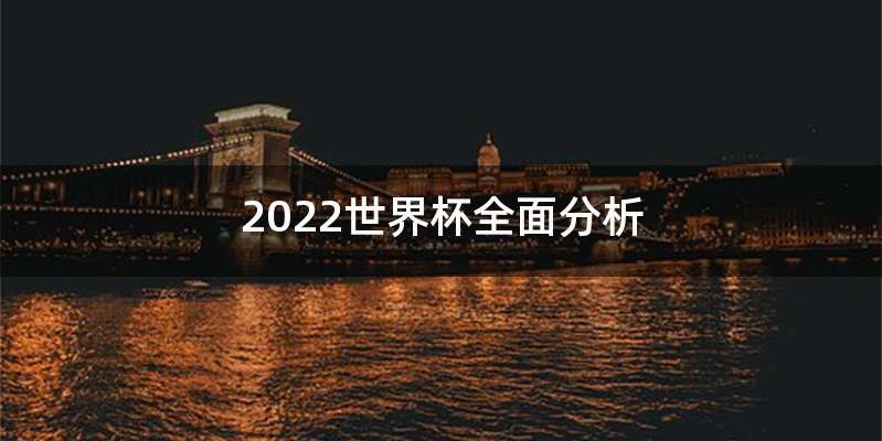 2022世界杯全面分析
