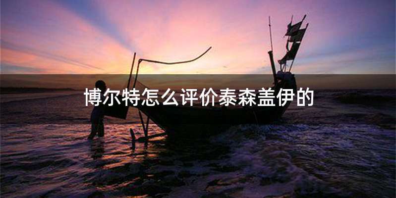 博尔特怎么评价泰森盖伊的