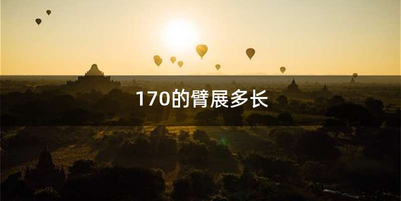170的臂展多长