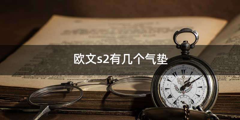 欧文s2有几个气垫