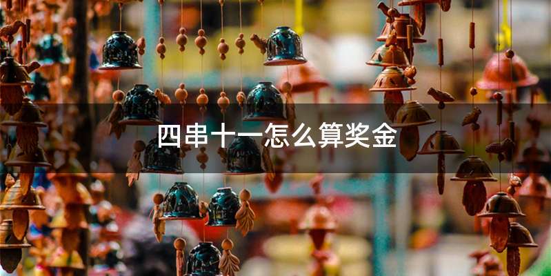 四串十一怎么算奖金