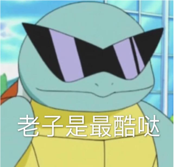 杰尼龟表情包为什么这么火 杰尼龟表情包合集