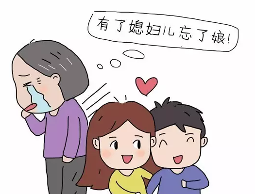 婆媳关系图片漫画图片