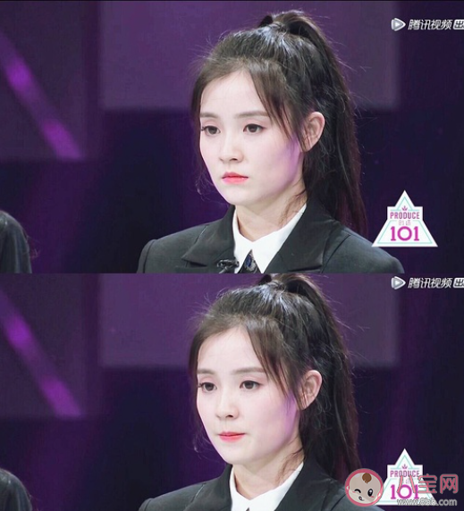 张楚寒来自花开半夏,是女团hellgirls组合的成员之一,1996年1月19日