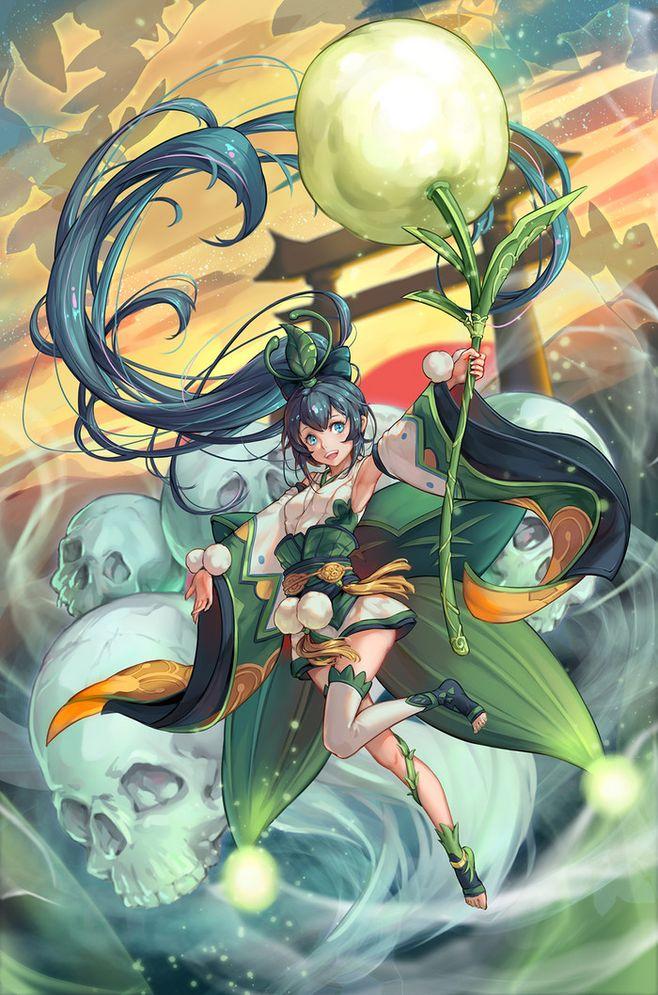 决战平安京萤草最强玩法 决战平安京萤草的连招_手游攻略_开创问答网