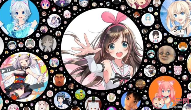 谈到vtuber就避不开绊爱(kizuna ai/キズナアイ)