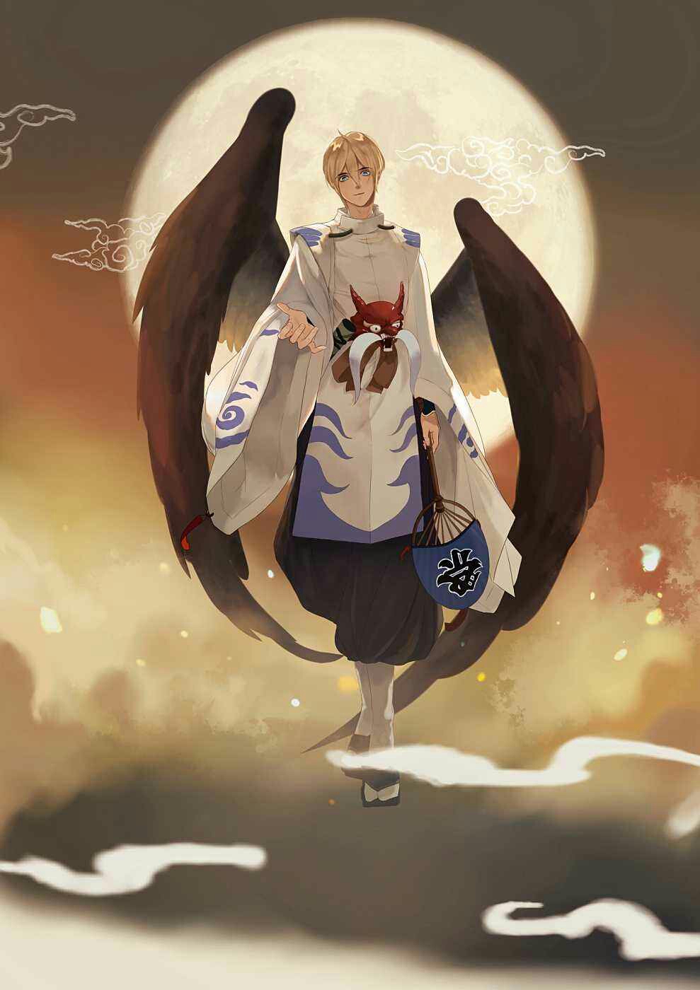 决战平安京的大天狗的出装 决战平安京大天狗最强出装