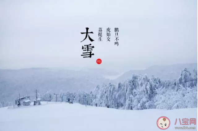 2019大雪快乐今日大雪的朋友圈说说带图 大雪到了适合发朋友圈的心情