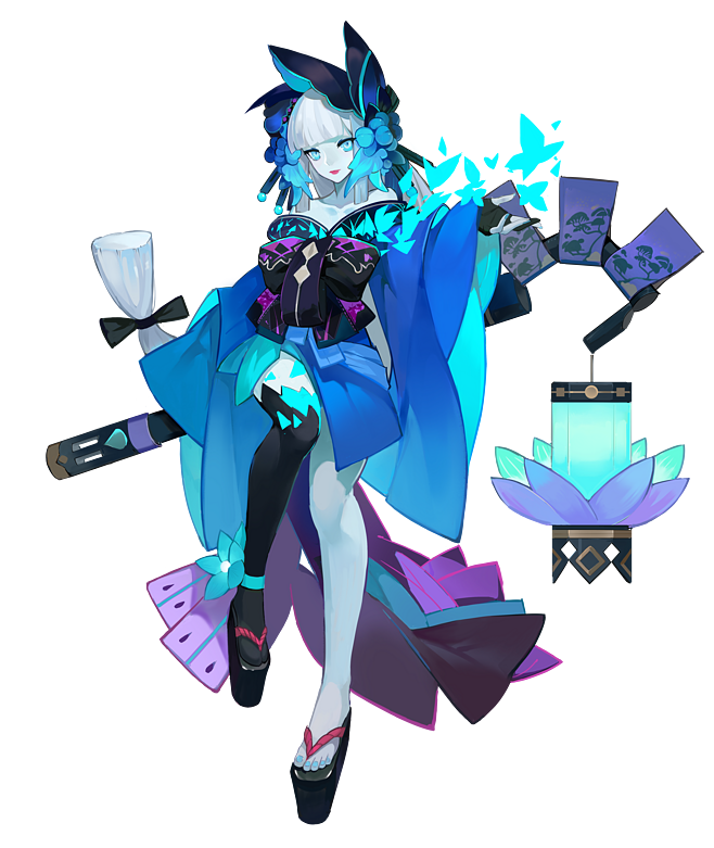 百鬼夜行 决战平安京青行灯技能详细介绍_手游攻略_开创问答网