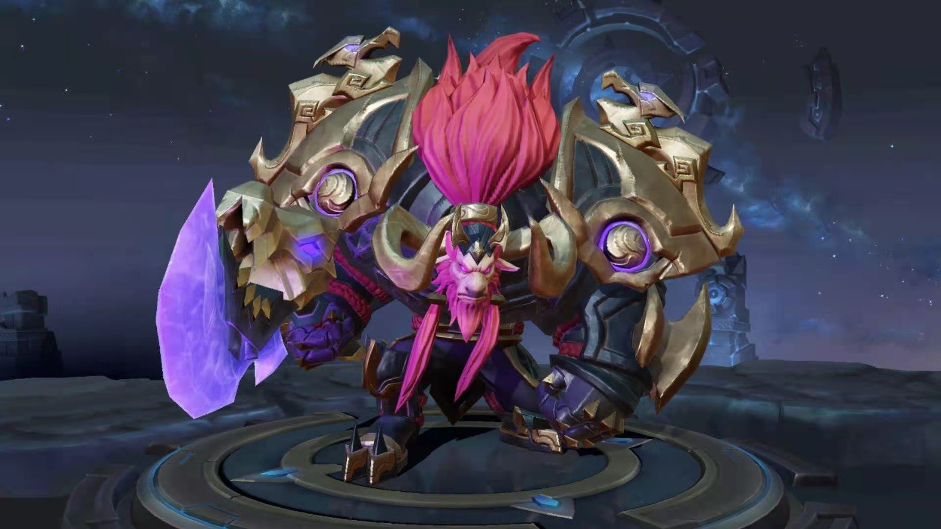 68686868牛魔王的出装推荐有:救赎之翼或者近卫荣耀,抵抗之靴