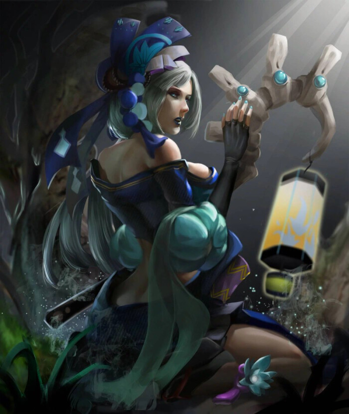 百鬼夜行 决战平安京青行灯实战出装解析_手游攻略_开创问答网