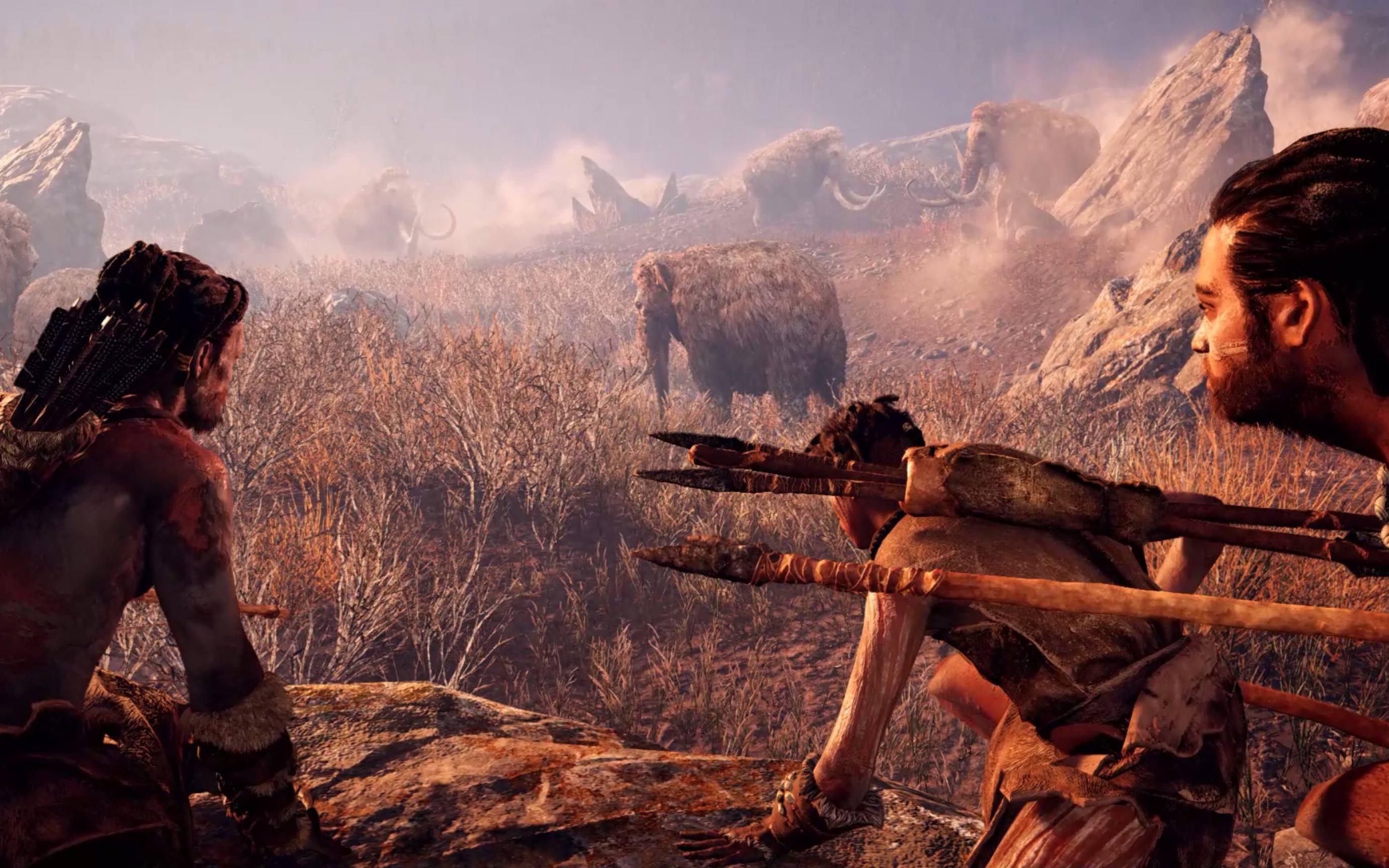 战斗也非常有趣,因为需要使用原始武器和工具来打败敌人,所以你可以