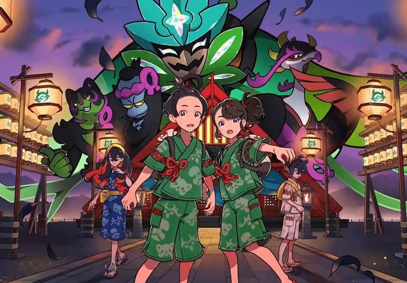 《宝可梦》第九世代新dlc内容首公布!新的神兽,新的剧情!