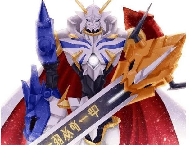 数码宝贝:奥米加兽的几次加强,形态各不相同,实力能超越阿尔法兽吗?