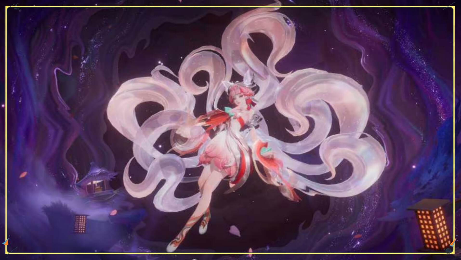 图片中就展示了妲己长出新尾巴的一个细节,为什么官方会给出这样