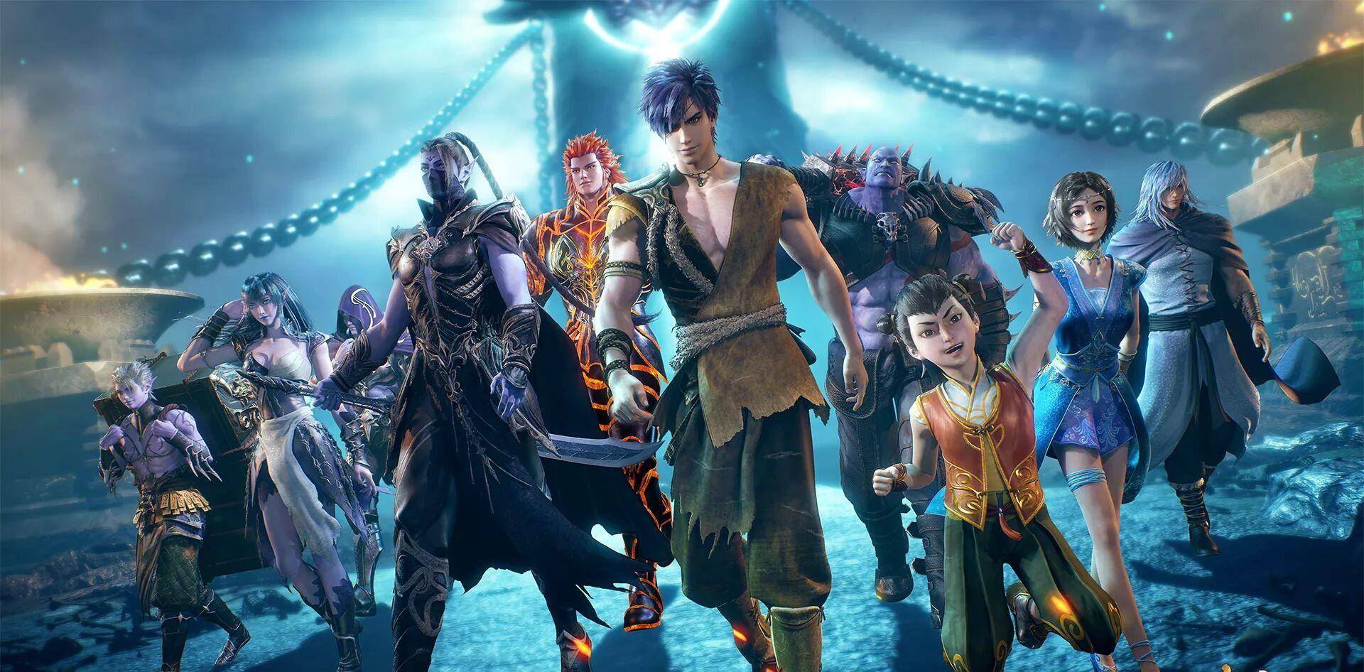 武庚纪:冥族十三大将名字朴素但不失内涵_手游攻略_开创问答网