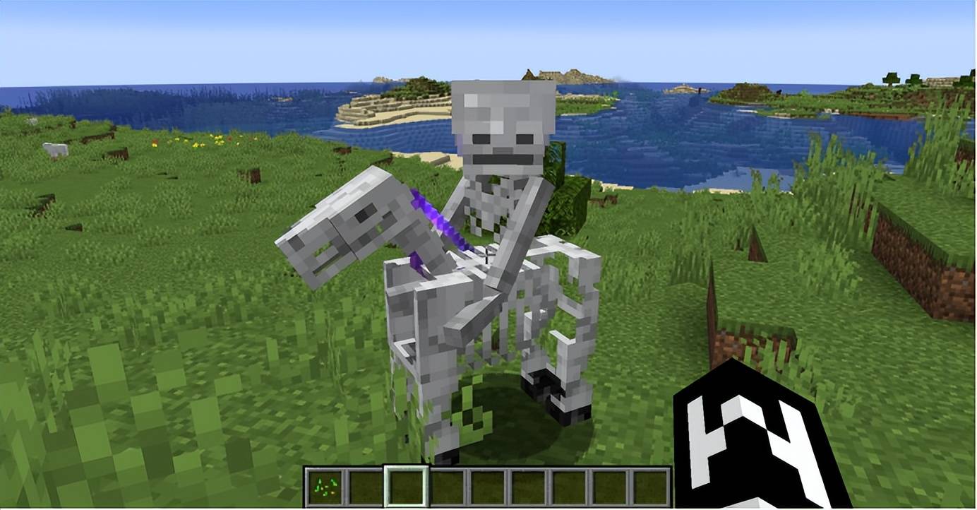 《我的世界》坐骑列表:解锁minecraft中12种坐骑!获取僵尸马?