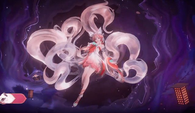 以为九尾狐卖点是大长腿,没想到是九条尾巴特效,多少点券可得?