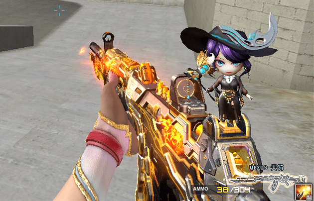 枪娘阿敏即将登场!_手游攻略_开创问答网