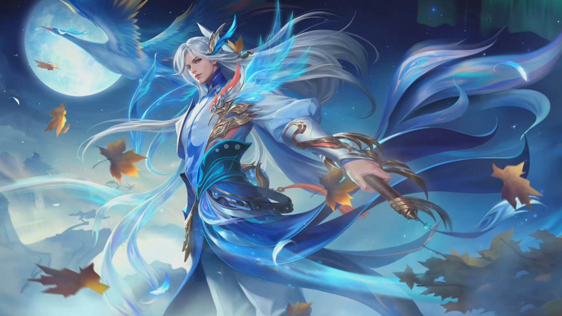 凤求凰星传说,王昭君星元特效公布,两款皮肤的海报图真好看_手游攻略