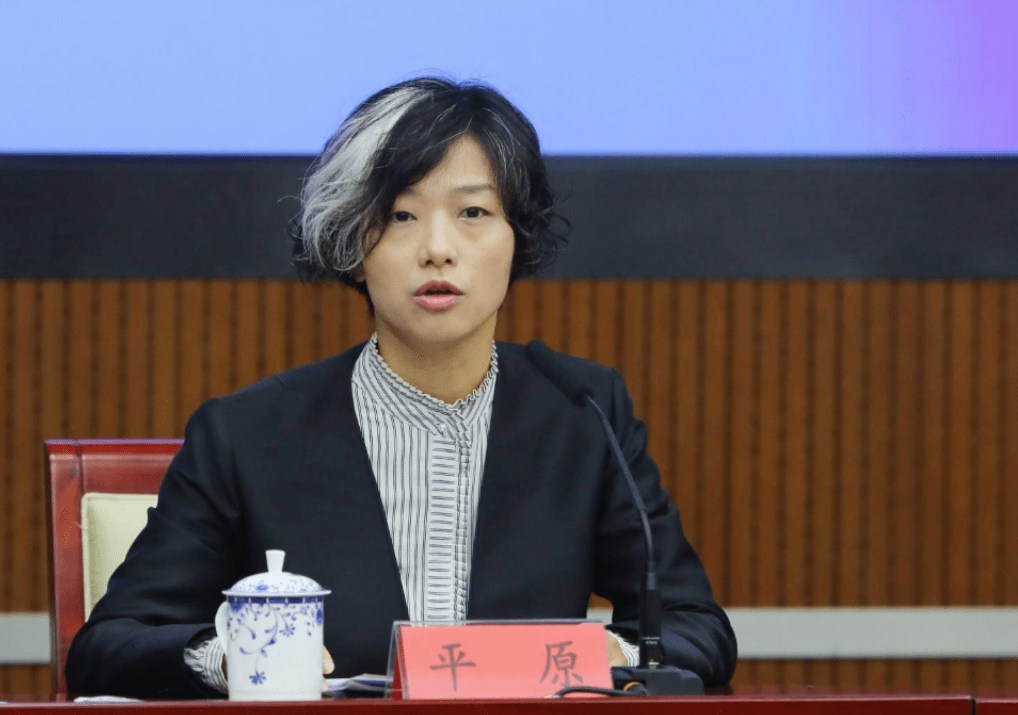 女副区长"一撮白发"走红,本人回应不卑不亢,官方更是出面维护_生活