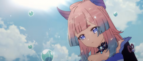 原神动画化指日可待官方放出首个2d动漫风剧情cm短片