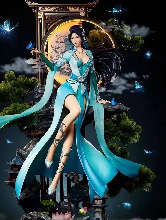 斗破苍穹,云韵新手办下半身成卖点,官方牢牢掌握流量密码-游戏攻略
