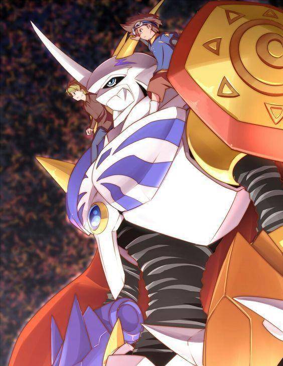 数码宝贝:如果战斗暴龙兽也有慈悲形态,那他会是什么样子呢-游戏攻略