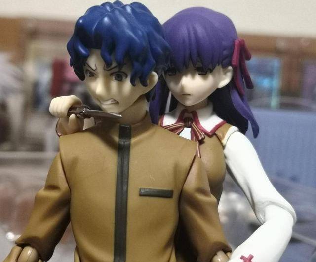 fate大快人心系列:樱和慎二可动手办独特玩法间桐樱反攻二爷-游戏攻略